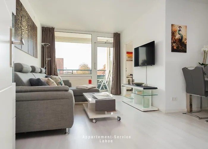 Peacock Apartamento Laboe